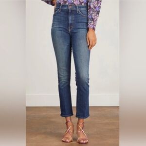 Mother Denim Swooner Rascal Ankle jeans in Don’t Mind Me